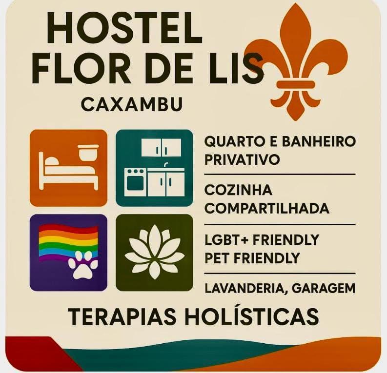 Flor De Lis 民宿 Caxambu